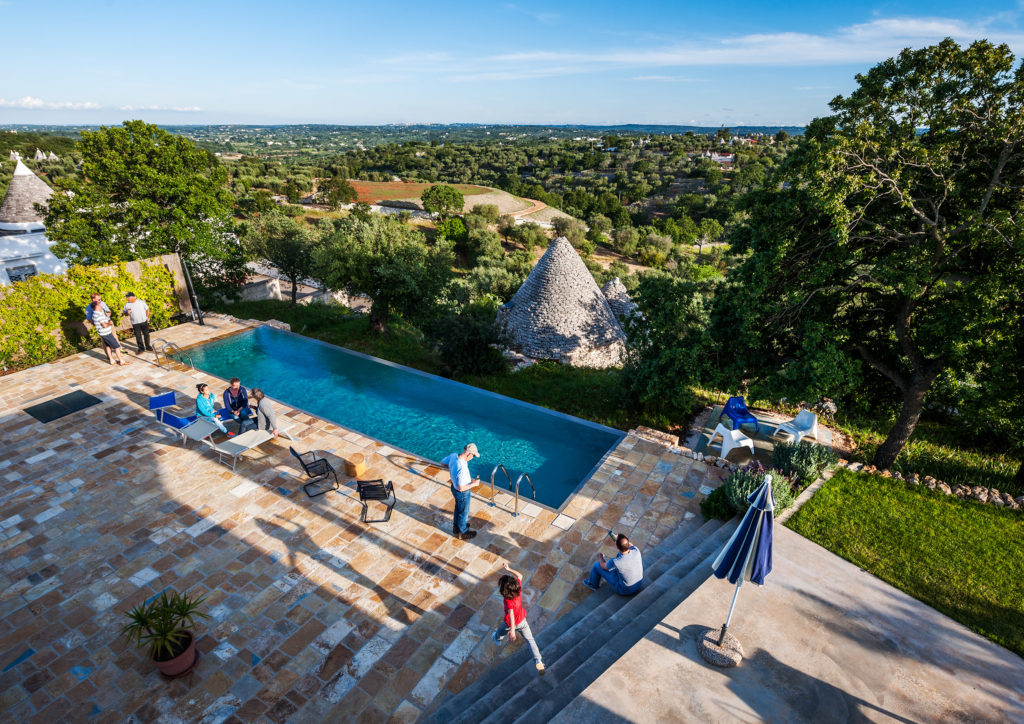 Villa Apulia history