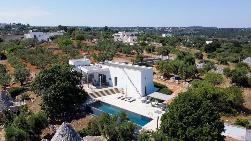 Villa Apulia history